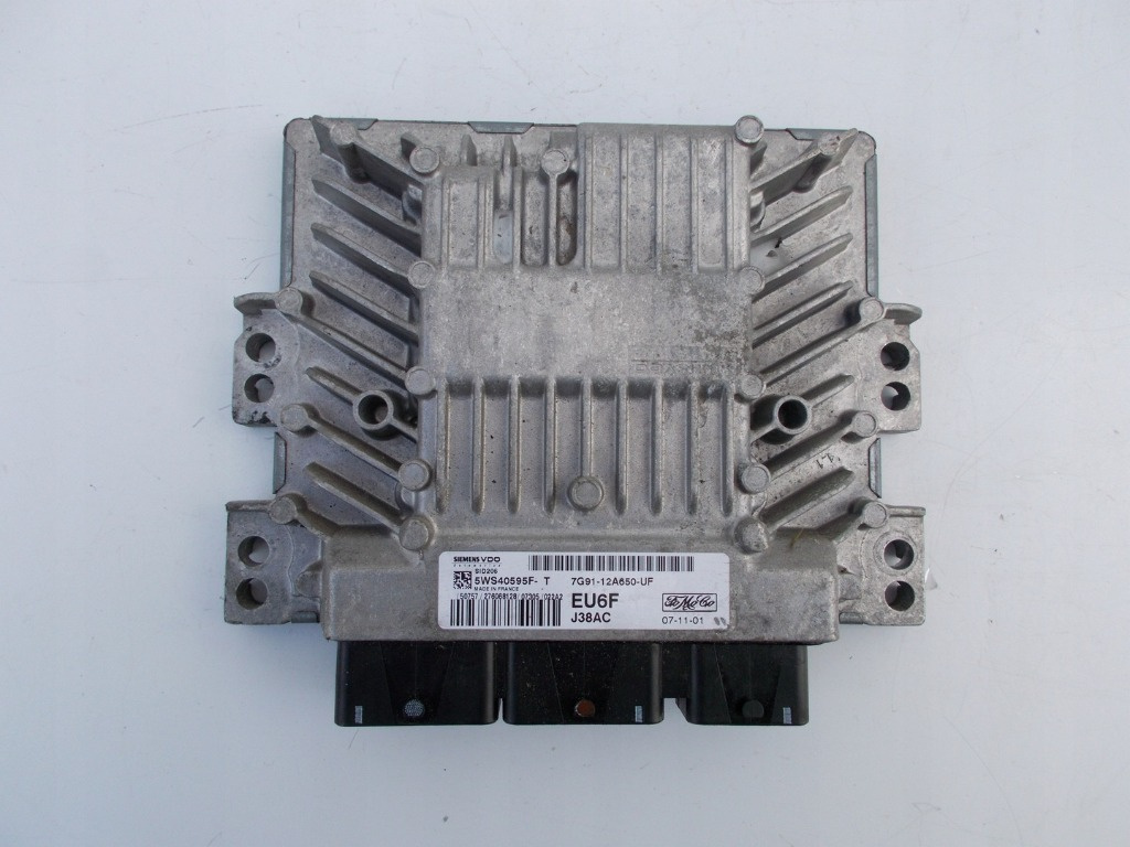 Calculator ECU 7G91-12A650-UF Ford Mondeo MK4 2.0 TDCI an fab. 2007 - 2015