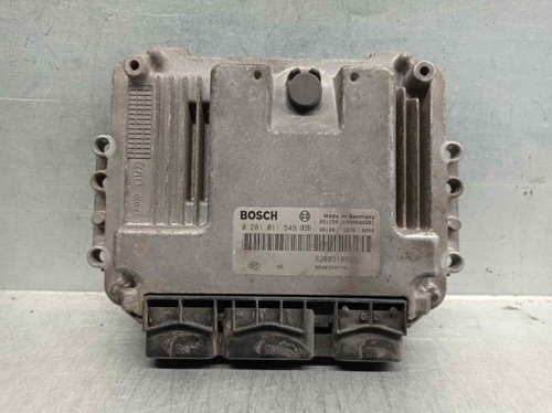 Calculator ECU 8200310863 Renault Scenic 2 1.9 DCI an fab. 2003 - 2008