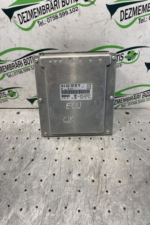 Calculator ECU A 612 153 55 79 A 612 153 55 79 A 612 153 55 79 Mercedes-Benz C-Class W203 [2000 - 2004]