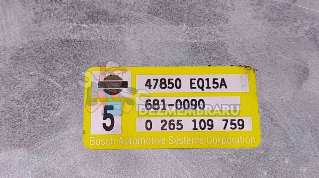 Calculator ECU ABS Nissan X-Trail (T30) [Fabr 2001-2007] 47850 EQ15A