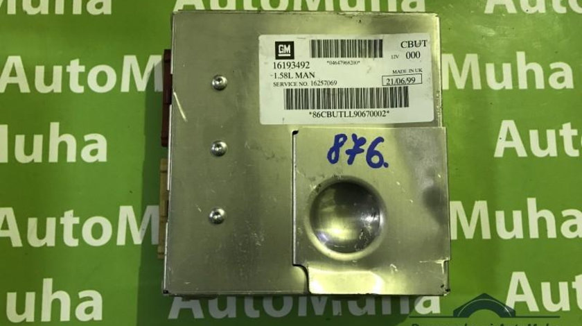 Calculator ecu Alfa Romeo 145 (1994-2001) [930] 16193492