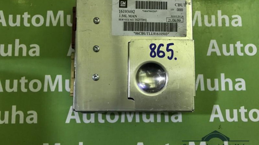 Calculator ecu Alfa Romeo 145 (1994-2001) [930] 16193492