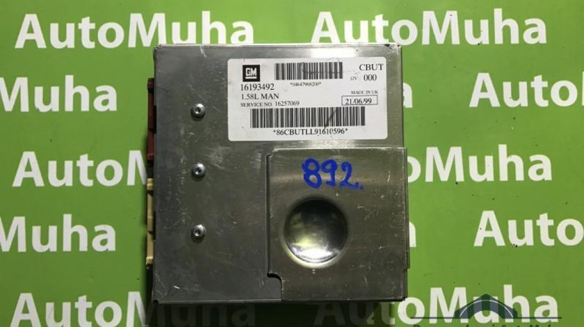 Calculator ecu Alfa Romeo 145 (1994-2001) [930] 16193492