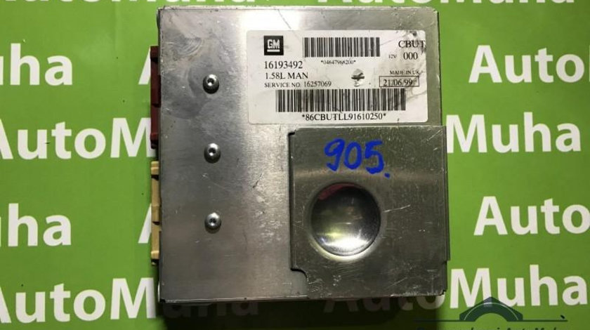 Calculator ecu Alfa Romeo 145 (1994-2001) [930] 16193492