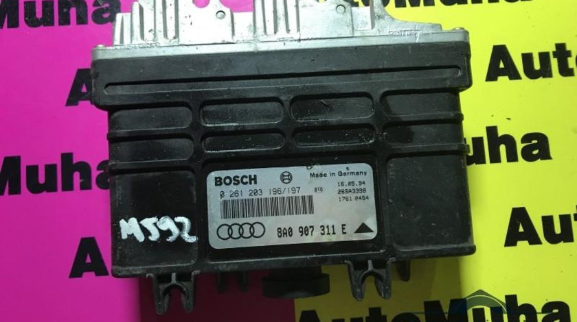 Calculator ecu Audi 80 (1991-1994) [8C, B4] 0 261 203 196