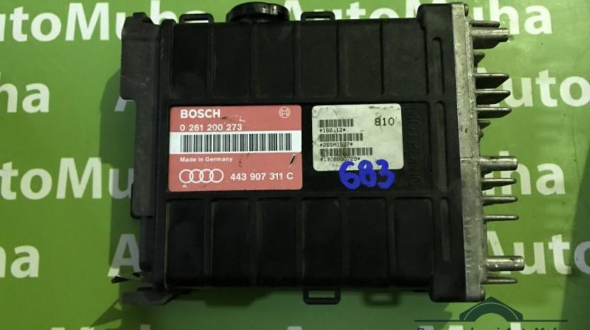 Calculator ecu Audi 80 (1991-1994) [8C, B4] 0261200273