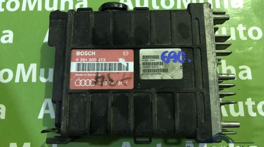 Calculator ecu Audi 80 (1991-1994) [8C, B4] 0261200273