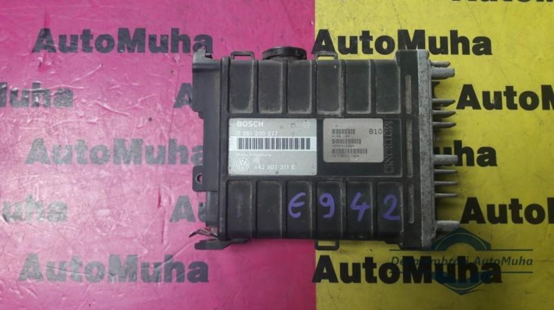 Calculator ecu Audi 80 (1991-1994) [8C, B4] 0261200277