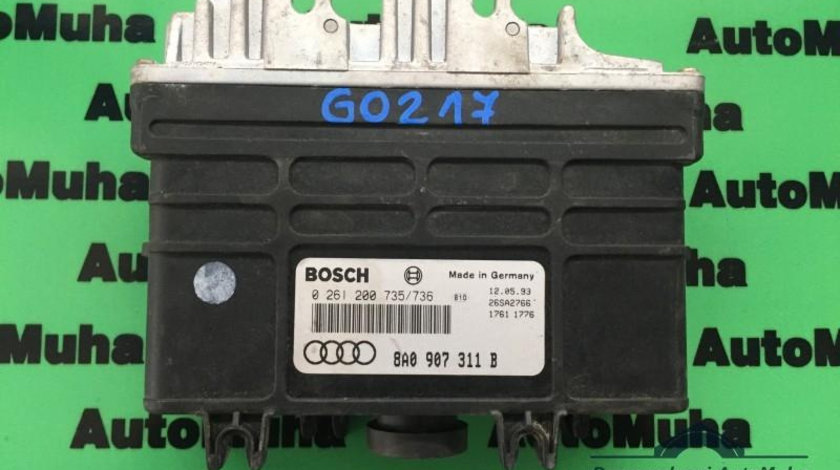 Calculator ecu Audi 80 (1991-1994) [8C, B4] 0261200735