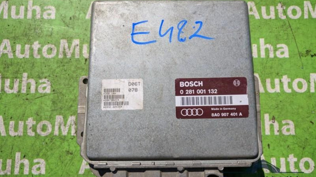 Calculator ecu Audi 80 (1991-1994) [8C, B4] 0281001132