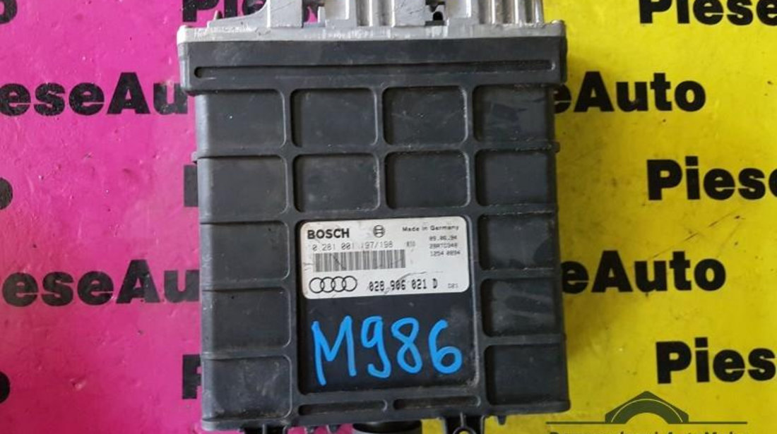 Calculator ecu Audi 80 (1991-1994) [8C, B4] 0281001197