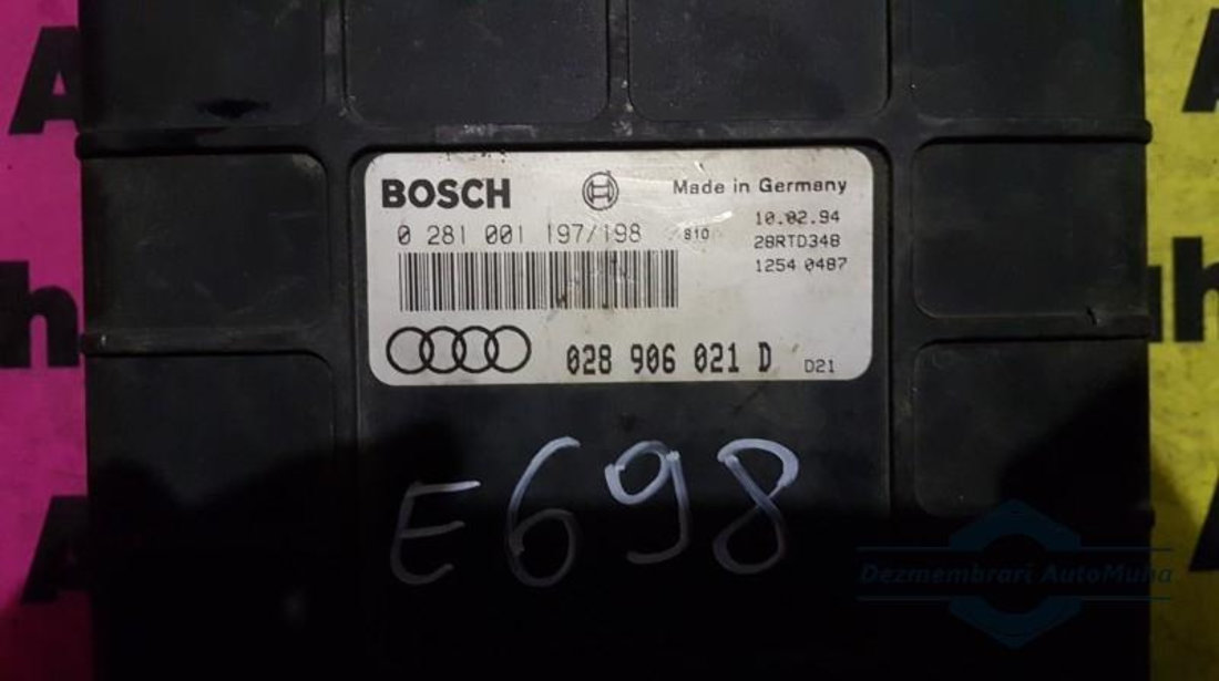 Calculator ecu Audi 80 (1991-1994) [8C, B4] 028906021D