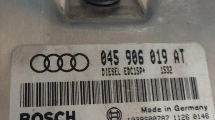 Calculator ecu Audi A2 (2000-2005) [8Z0] 0281011100