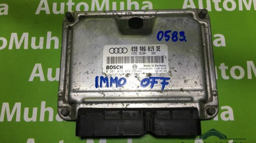 Calculator ecu Audi A3 (1996-2003) [8L1] 0 281 010 469