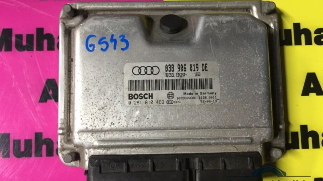 Calculator ecu Audi A3 (1996-2003) [8L1] 0 281 010 469