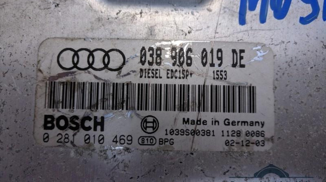 Calculator ecu Audi A3 (1996-2003) [8L1] 0 281 010 469