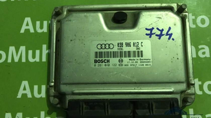 Calculator ecu Audi A3 (1996-2003) [8L1] 0281010122