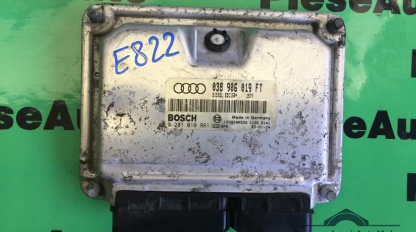 Calculator ecu Audi A3 (1996-2003) [8L1] 038906019FT