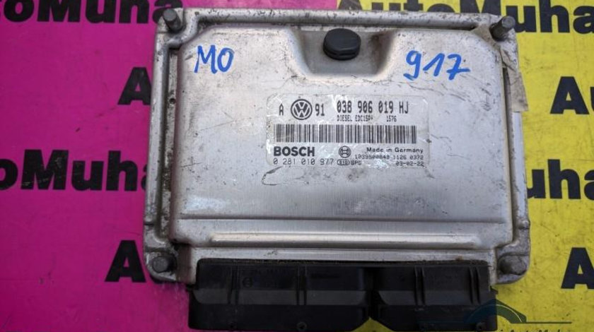 Calculator ecu Audi A3 (1996-2003) [8L1] 038906019HJ