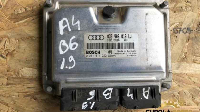 Calculator ecu Audi A3 (2003-2008) [8P1] 1.6 benzina bse 06a906033eh