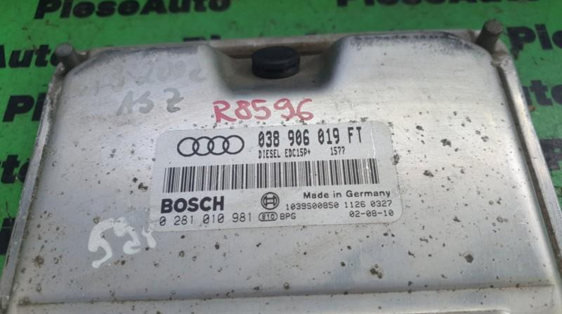 Calculator ecu Audi A3 (2003->) [8P1] 0281010981