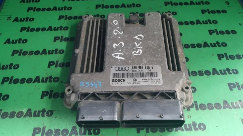 Calculator ecu Audi A3 (2003->) [8P1] 0281011364