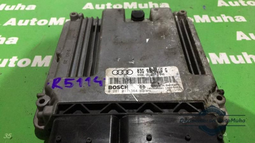 Calculator ecu Audi A3 (2003->) [8P1] 0281011364