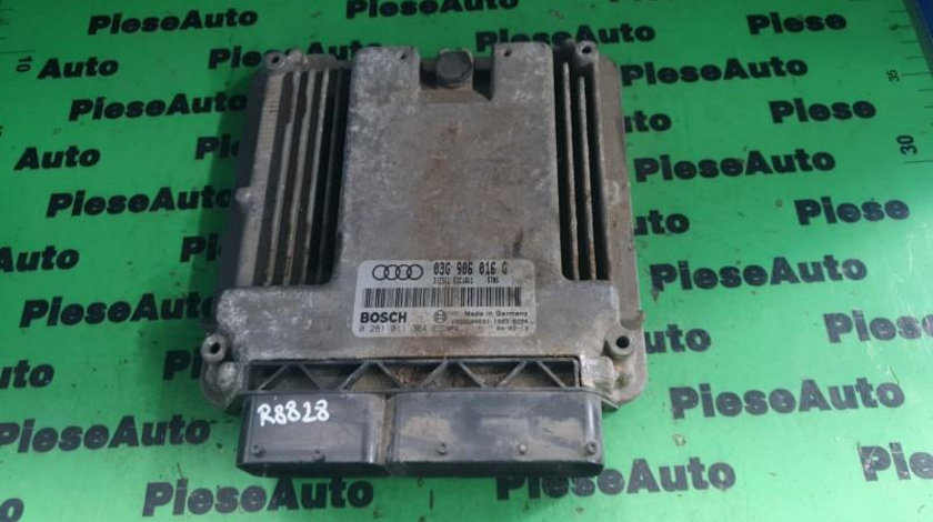 Calculator ecu Audi A3 (2003->) [8P1] 0281011364