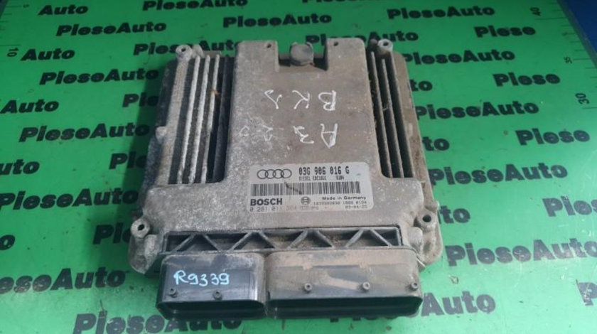 Calculator ecu Audi A3 (2003->) [8P1] 0281011364