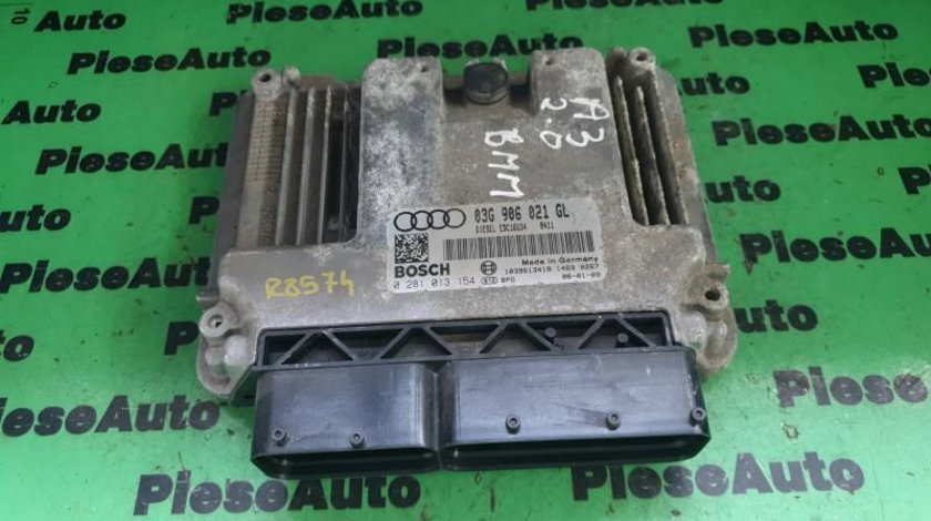 Calculator ecu Audi A3 (2003->) [8P1] 0281013154