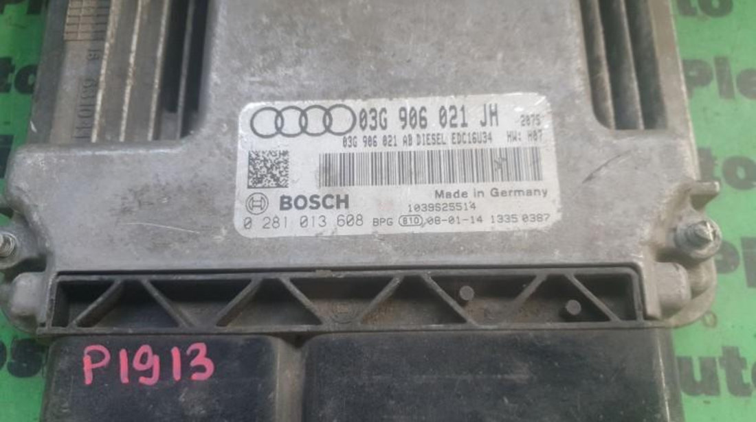 Calculator ecu Audi A3 (2003->) [8P1] 0281013608