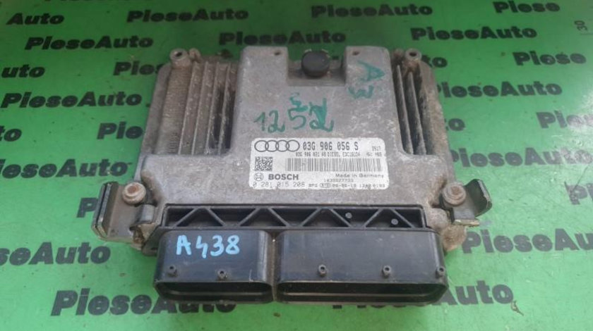 Calculator ecu Audi A3 (2003->) [8P1] 0281015208