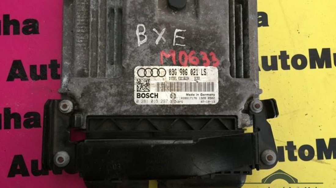 Calculator ecu Audi A3 (2003->) [8P1] 03G906021LS