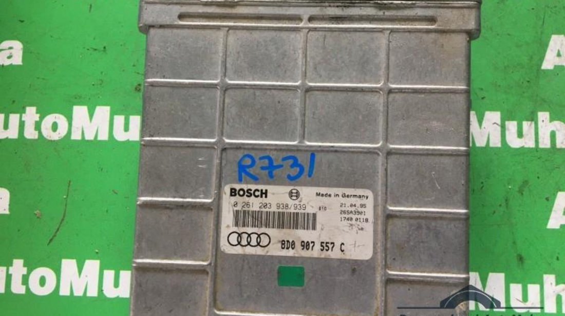 Calculator ecu Audi A4 (1994-2001) [8D2, B5] 0 261 203 938