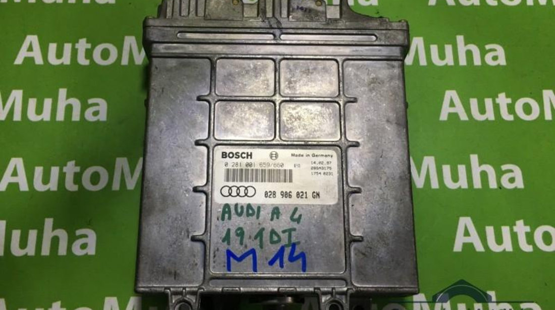 Calculator ecu Audi A4 (1994-2001) [8D2, B5] 0 281 001 659
