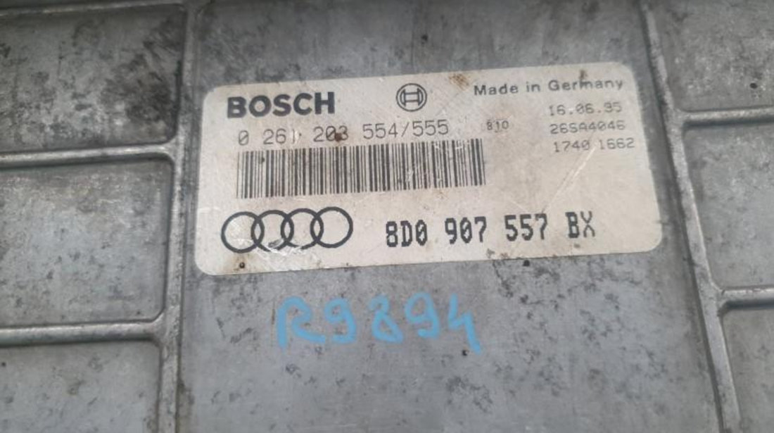 Calculator ecu Audi A4 (1994-2001) [8D2, B5] 0261203554