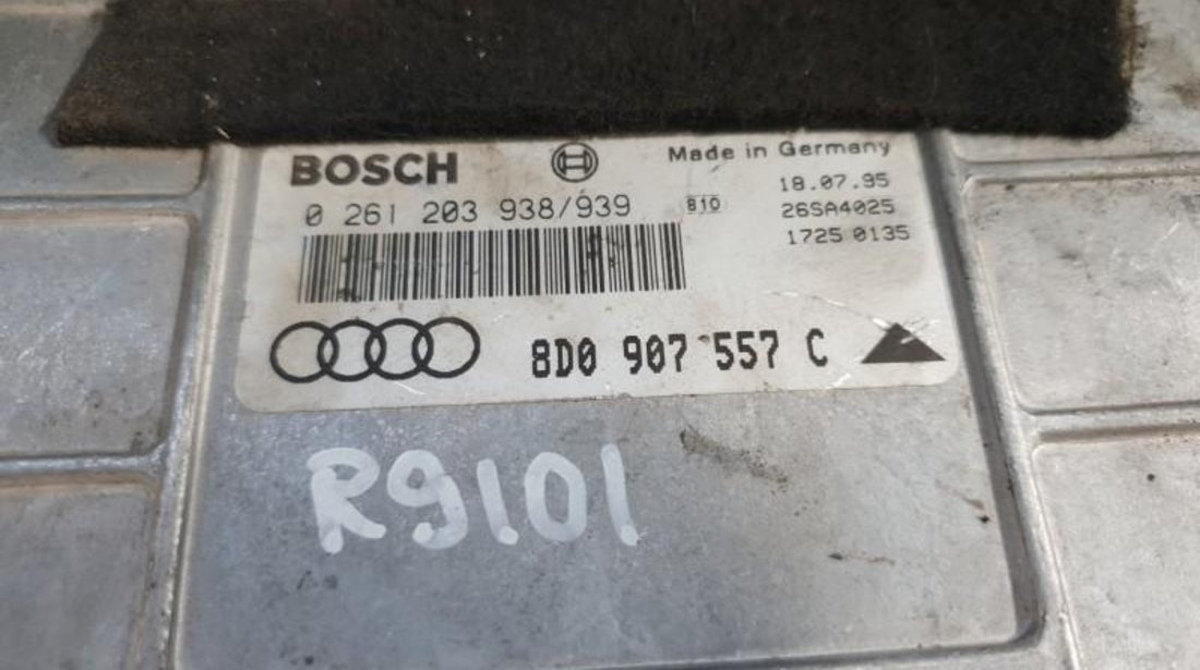 Calculator ecu Audi A4 (1994-2001) [8D2, B5] 0261203938