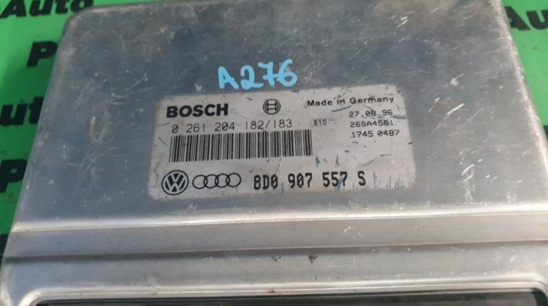 Calculator ecu Audi A4 (1994-2001) [8D2, B5] 0261204182