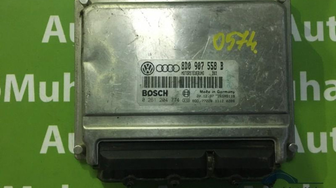 Calculator ecu Audi A4 (1994-2001) [8D2, B5] 0261204774