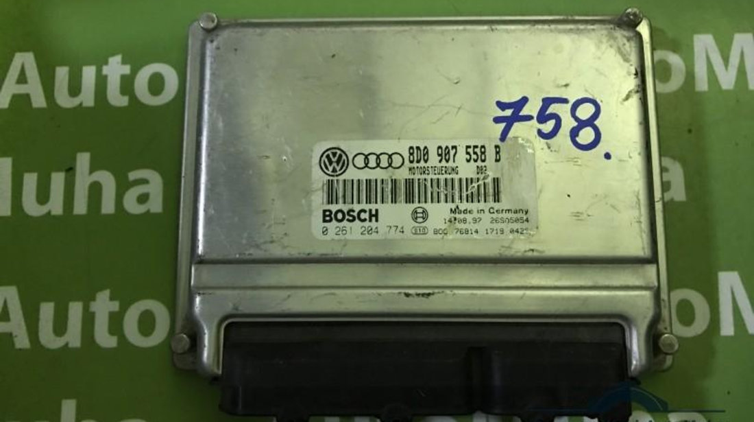 Calculator ecu Audi A4 (1994-2001) [8D2, B5] 0261204774