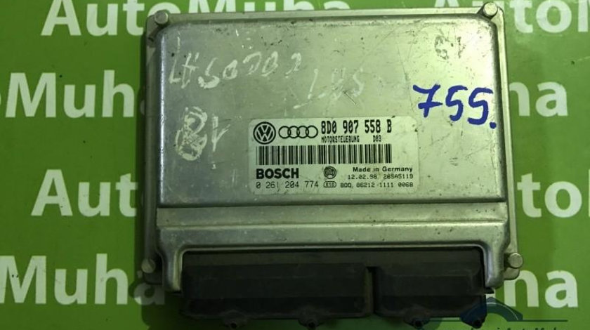 Calculator ecu Audi A4 (1994-2001) [8D2, B5] 0261204774