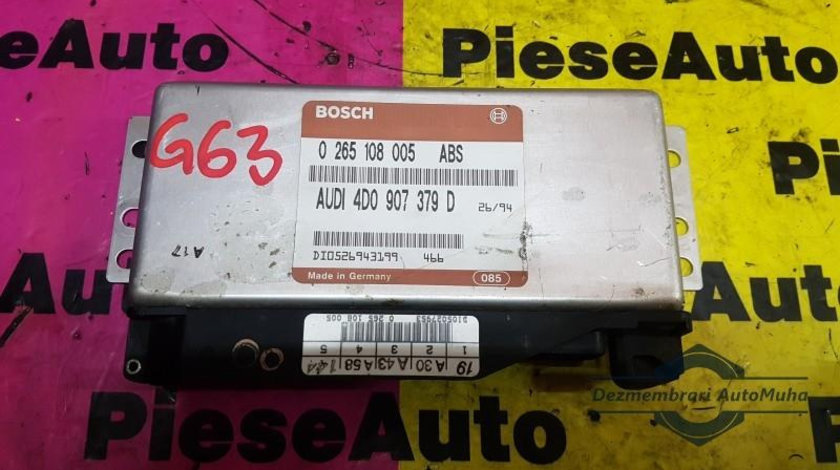 Calculator ecu Audi A4 (1994-2001) [8D2, B5] 0265108005