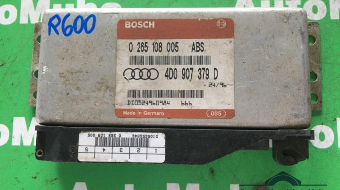 Calculator ecu Audi A4 (1994-2001) [8D2, B5] 0265108005