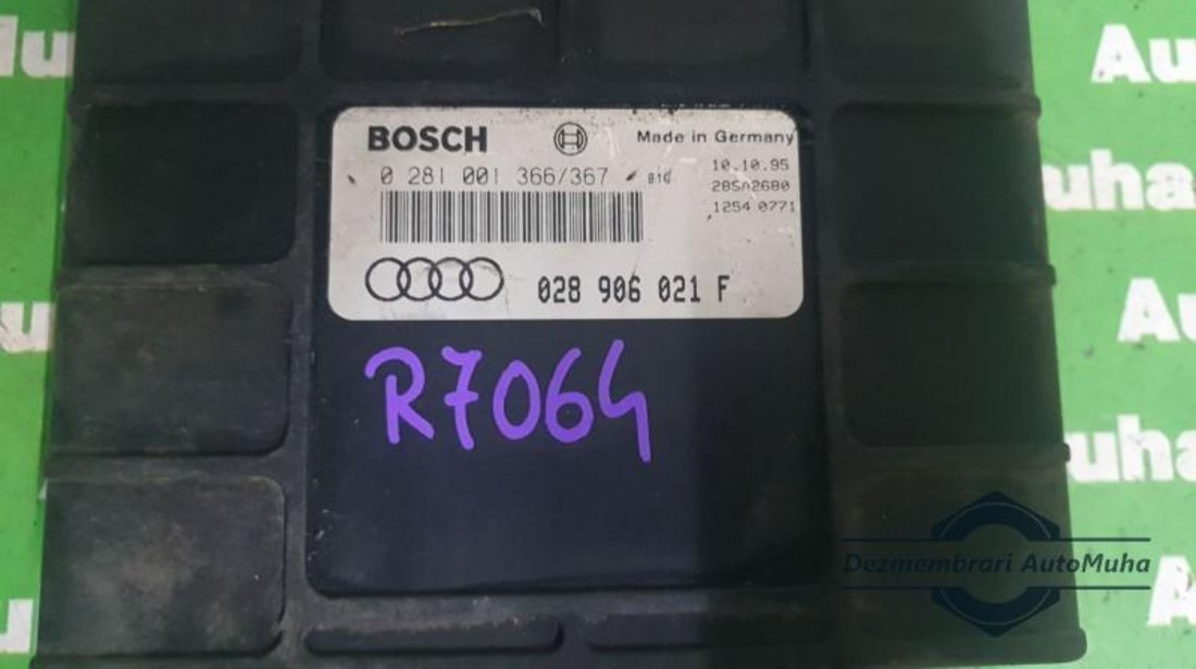 Calculator ecu Audi A4 (1994-2001) [8D2, B5] 0281001366