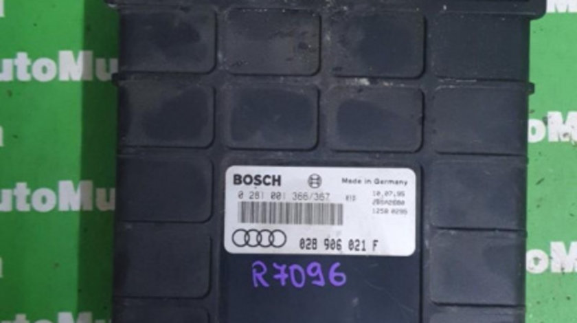 Calculator ecu Audi A4 (1994-2001) [8D2, B5] 0281001366