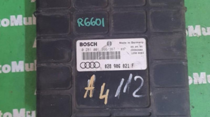 Calculator ecu Audi A4 (1994-2001) [8D2, B5] 0281001366