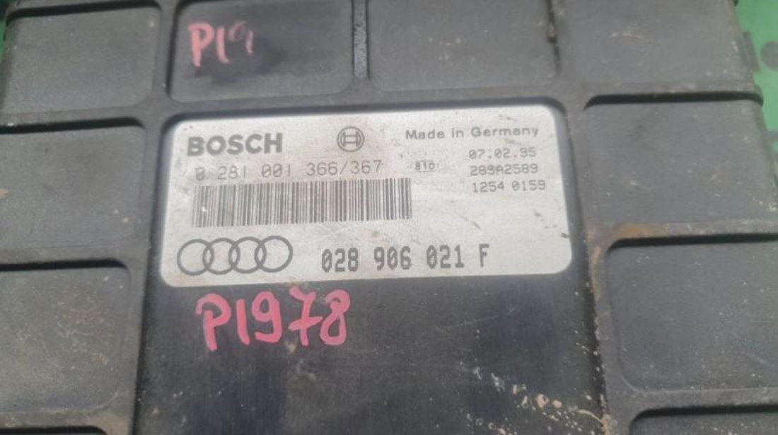 Calculator ecu Audi A4 (1994-2001) [8D2, B5] 0281001366