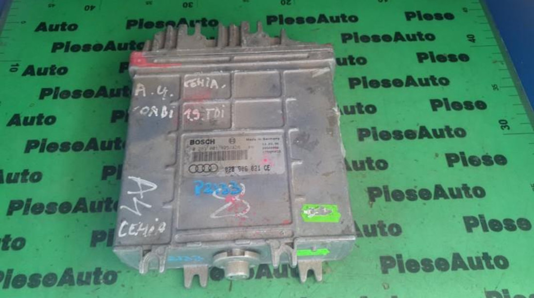 Calculator ecu Audi A4 (1994-2001) [8D2, B5] 0281001425