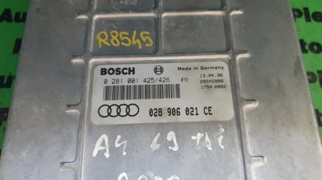 Calculator ecu Audi A4 (1994-2001) [8D2, B5] 0281001425