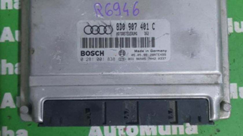 Calculator ecu Audi A4 (1994-2001) [8D2, B5] 0281001838